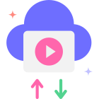 Cloud Speicherplatz icon