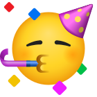 Partygesicht icon