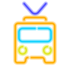Ônibus elétrico icon