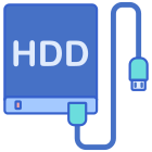 External Hard Drive icon