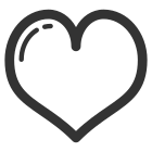 Heart icon