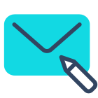 Mail verfassen icon