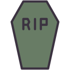 Coffin icon