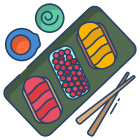 Gunkan Maki And Nigiri icon