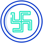 Swastika icon