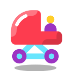 婴儿车 icon