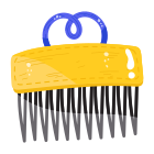 Comb Clip icon