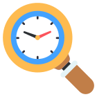 Search Time icon