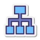 Organigramme icon