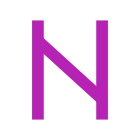 N icon