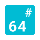 Base 64 icon