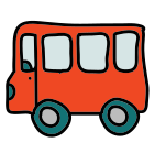 Bus icon