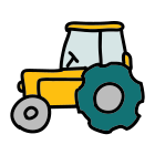 Tractor icon