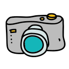 Appareil photo compact icon