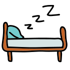 Пустая кровать icon
