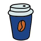 Café para llevar icon