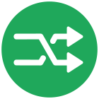 Shuffle icon