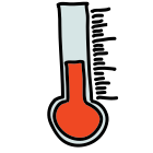 Thermometer icon