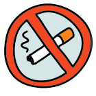 Rauchen verboten icon