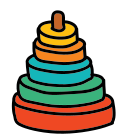 Kinderpyramide icon