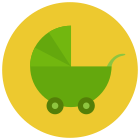 Passeggino icon