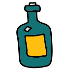 Wine Bottle icon