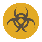 Rischio biologico icon