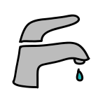 Wasserhahn icon