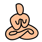 Meditación gurú icon