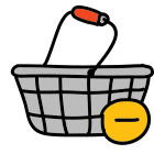 Shopping Basket Remove icon