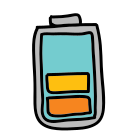 Charged Battery icon