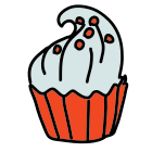 Cupcake icon