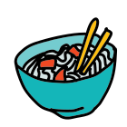 麺 icon