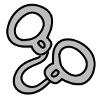 Handschellen icon