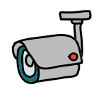 Telecamera Bullet icon