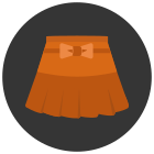 Skirt icon