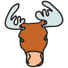 Moose icon