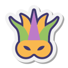 Mardi Gras Mask icon
