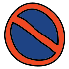 Стоянка запрещена icon