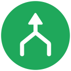 Merge icon