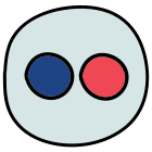 Flickr icon