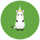 Unicorn icon