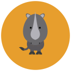 Rhinocéros icon