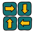 Itinéraire Four Way icon