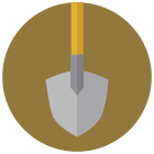 Spade icon