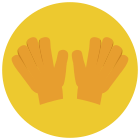Садовые перчатки icon