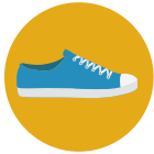 Sneakers icon