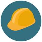 Sicherheitshelm icon