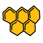 Honeycombs icon