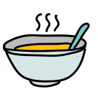 Piatto di zuppa icon